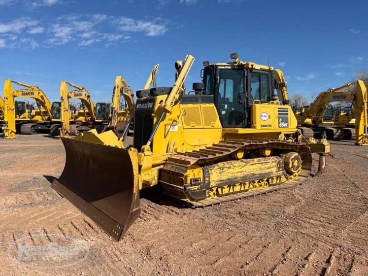 Used Komatsu Bulldozer 